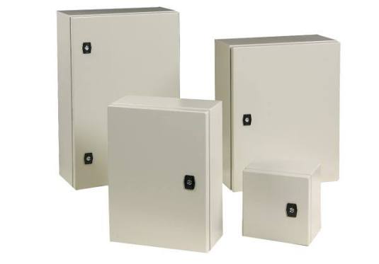Metal enclosure